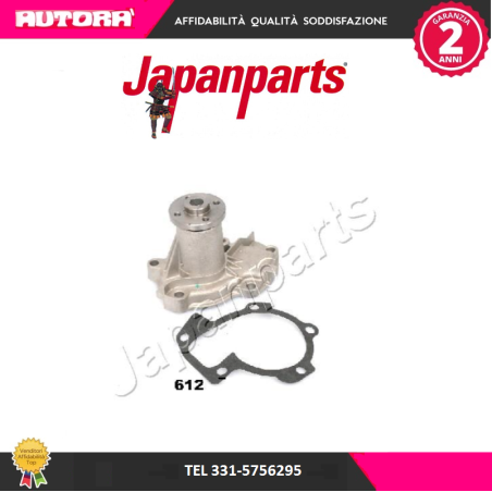 Pompa acqua adatto a Daihatsu-Piaggio (MARCA-JAPANPARTS)..