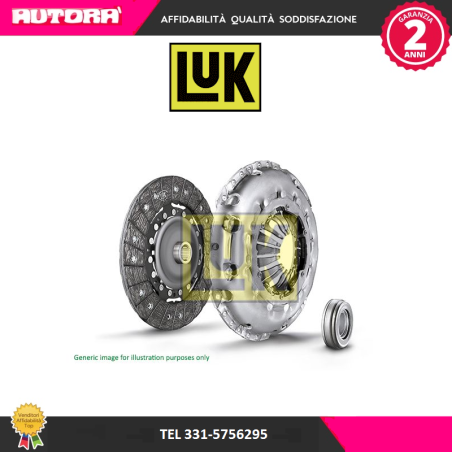 Kit frizione adatto a Toyota Yaris-Verso (MARCA LUK)..