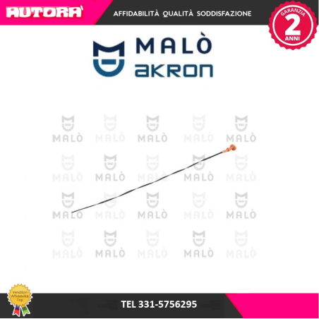 Asta controllo livello olio (MARCA-MALO')..