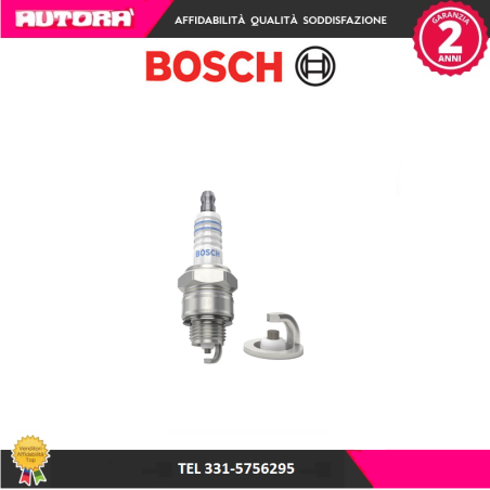 0242229657 Candela accensione ­WR 8 BC (MARCA BOSCH)..