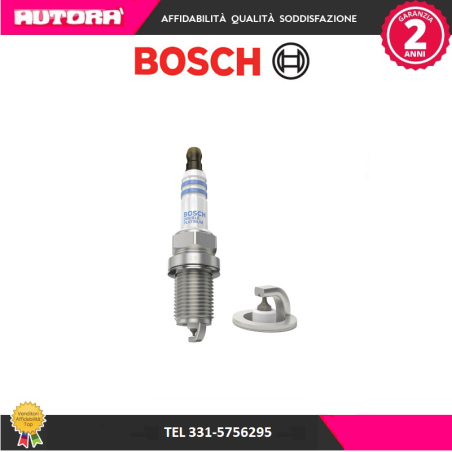 0242236564 Candela accensione ­FR 7 KPP 33+ (MARCA BOSCH)..