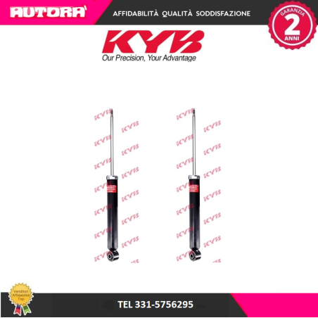 Coppia Ammortizzatori posteriore (MARCA KAYABA)..