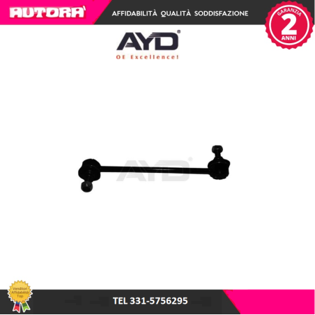 Asta/Puntone, Stabilizzatore anteriore destro (MARCA-AYD)..