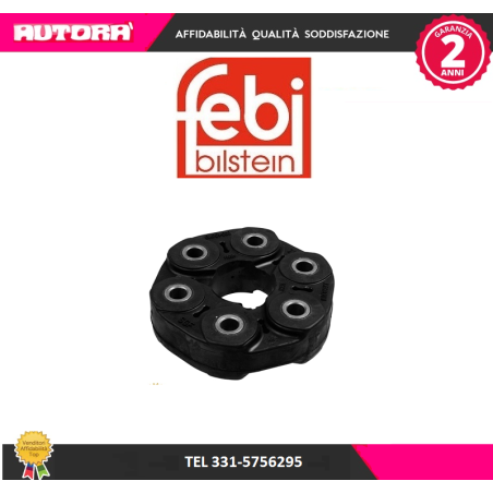 02562 Giunto, Albero longitudinale adatto a Bmw-Mini (MARCA-FEBI)..