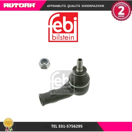 Testa barra d'accoppiamento destro (MARCA-FEBI)..