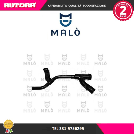 Condotto del refrigerante adatto a Fiat 500-Panda (169) (MARCA MALO')..