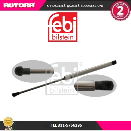 Ammortizatore pneumatico, Cofano bagagli /vano carico (MARCA FEBI)..