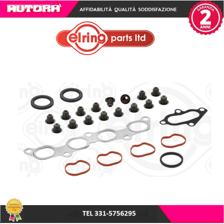 024961 Kit guarnizioni, Testata Ford Fiesta 1.2 16v-Ka (MARCA-ELRING)..