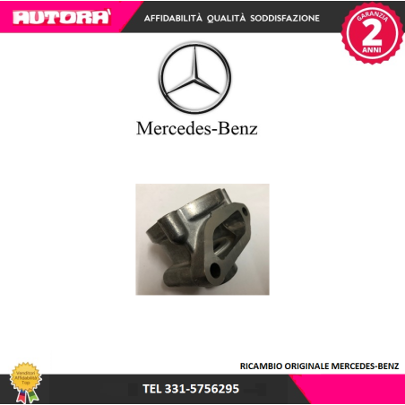1022030373 Flangia porta termostato (MARCA-MERCEDES). 6