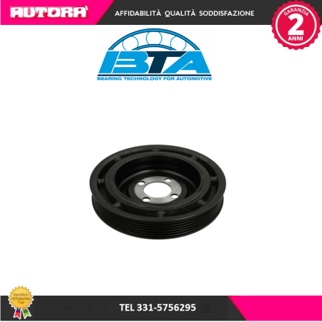 Puleggia cinghia, Albero a gomiti 1.3 Multijet-Cdti (MARCA BTA)..