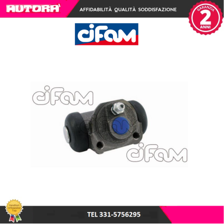 Cilindretto freno posteriore adatto a Renault 4 (MARCA CIFAM)..