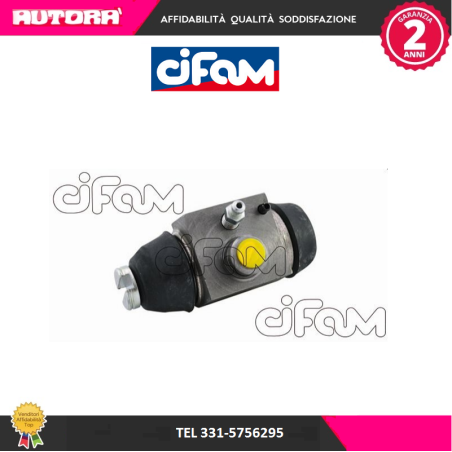 Cilindretto freno posteriore sinistro (MARCA CIFAM)..