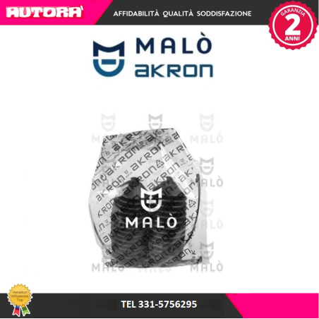 Kit soffietto scatola sterzo adatto a Mito-Fiorino-Qubo-Gr.Punto (MARCA-MALO')..