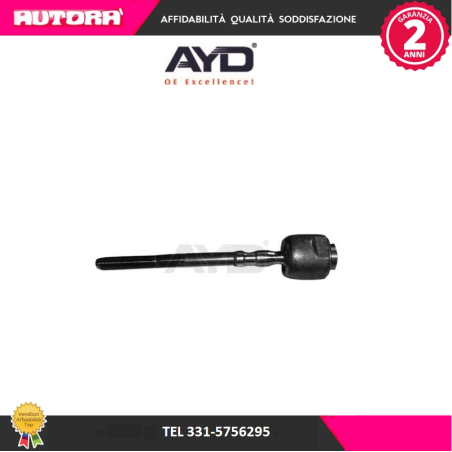 Giunto assiale sterzo (MARCA-AYD)..