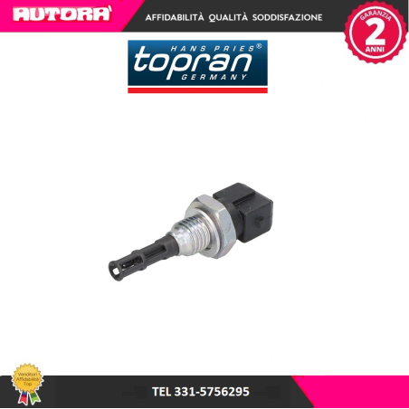 Sensore, Temperatura aria aspirata (MARCA TOPRAN)..