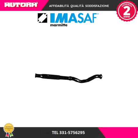 Silenziatore anteriore adatto a Citroen GS (MARCA-IMASAF)..S3