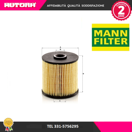 Filtro carburante (MARCA MANN FILTER)..