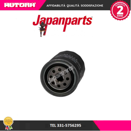 Filtro olio (MARCA-JAPANPARTS)..