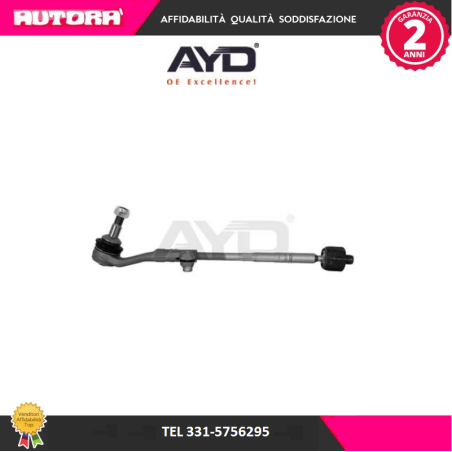 Tirante trasversale sinistro (MARCA-AYD)..