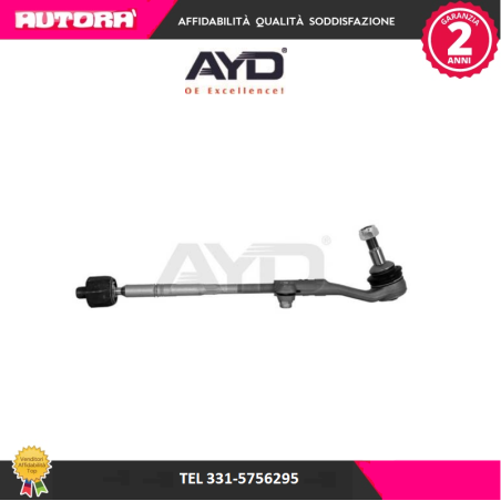 Tirante trasversale destro (MARCA-AYD)..