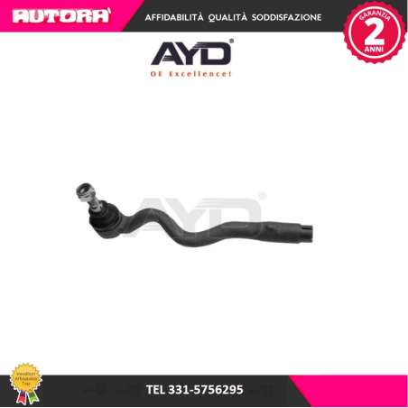 Testa barra d'accoppiamento sinistro (MARCA-AYD)..