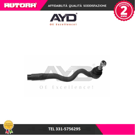 Testa barra d'accoppiamento (MARCA-AYD)..