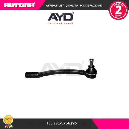Testa barra d'accoppiamento adatto a MINI (R50,53) destro (MARCA-AYD)..