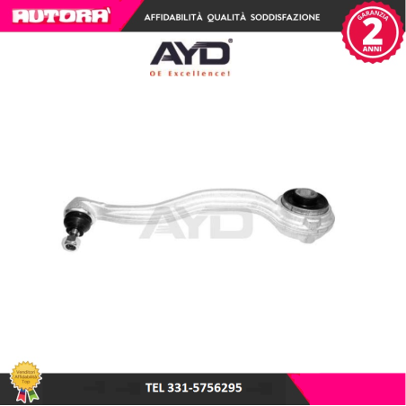 Braccio oscillante anteriore sinistro inferiore p/anteriore (MARCA-AYD)..