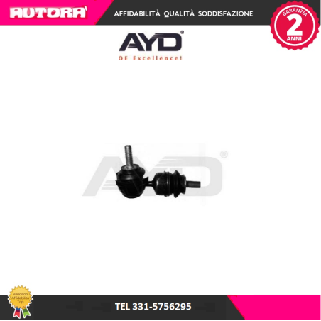 Asta/Puntone, Stabilizzatore posteriore (MARCA-AYD)..