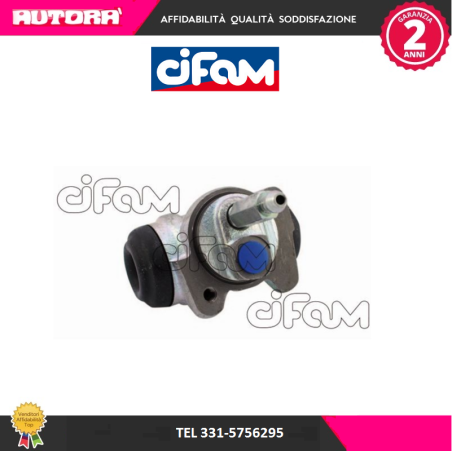 Cilindretto freno anteriore adartto a Fiat 50NC (MARCA CIFAM)..