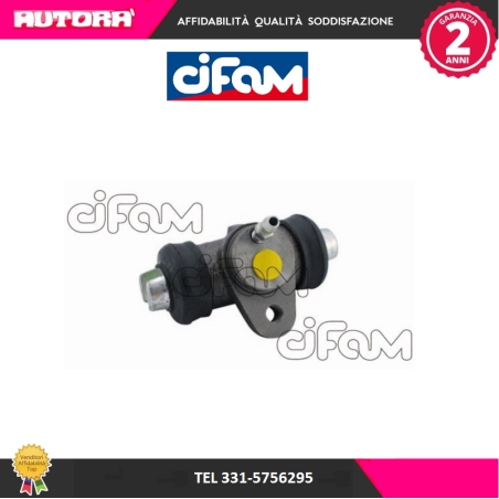 Cilindretto freno posteriore Vw Maggiolino (MARCA CIFAM)..