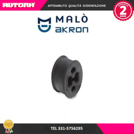 Gommino centrale marmitta (MARCA-MALO')..