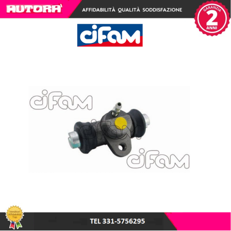 Cilindretto freno posteriore Vw Maggiolone (MARCA CIFAM)..