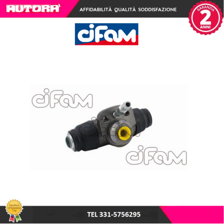 Cilindretto freno posteriore Vw-Seat (MARCA CIFAM)..