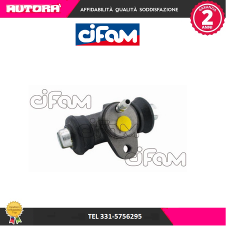 Cilindretto freno posteriore adatto a Vw Maggiolone (MARCA CIFAM)..
