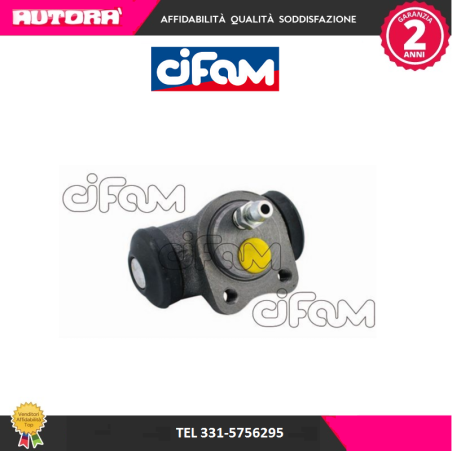 Cilindretto freno posteriore (MARCA-CIFAM)..