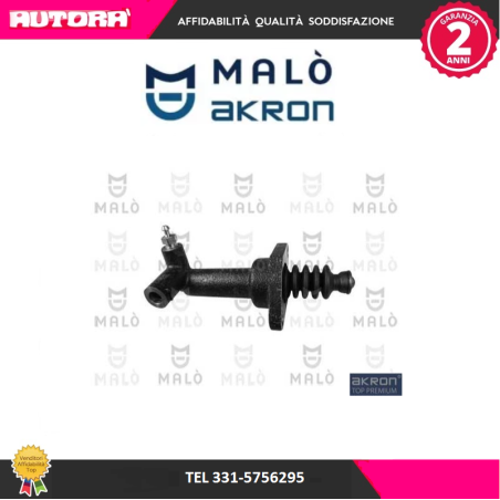 Cilindro secondario, Frizione (MARCA MALO')..