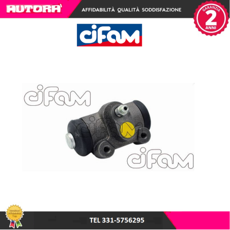 Cilindretto freno (MARCA CIFAM)..