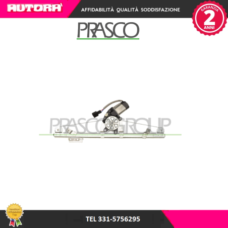 Alzacristallo anteriore destro adatto a Fiat Panda (312) (MARCA PRASCO)..