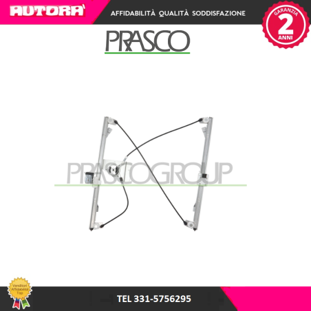 Alzacristallo sinistro (MARCA PRASCO)..