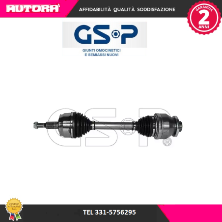 203360 Albero motore/Semiasse anteriore sinistro (MARCA-GSP)..