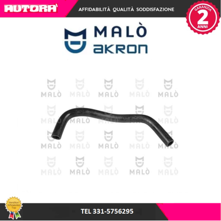 Flessibile radiatore-serbatoio compensazione per Fiat Bravo/a (MARCA-MALO')..