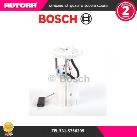 0580200001 Pompa carburante per Fiat Fiorino-Qubo (MARCA BOSCH)..