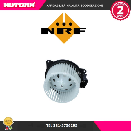 Ventola aspirazione, Aria abitacolo (MARCA NRF)..