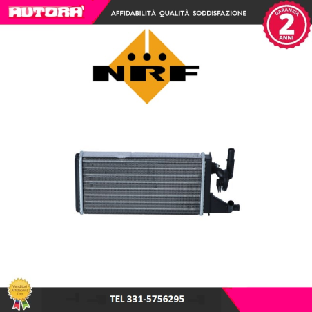 Scambiatore calore, Riscaldamento abitacolo (MARCA AVA)..