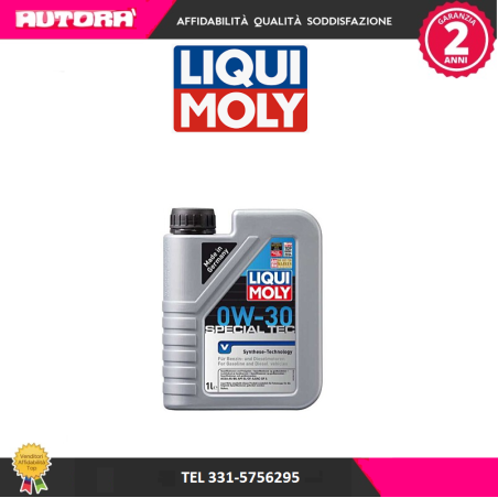 Olio Motore Special Tec V 0W-30 (MARCA LIQUI MOLY)..