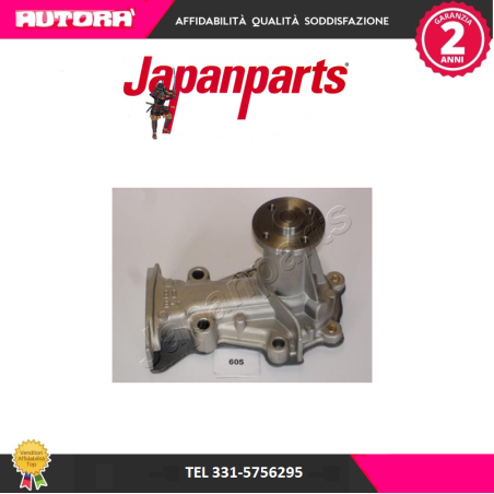 Pompa acqua adatto a Piaggio Porter (MARCA-JAPANPARTS)..