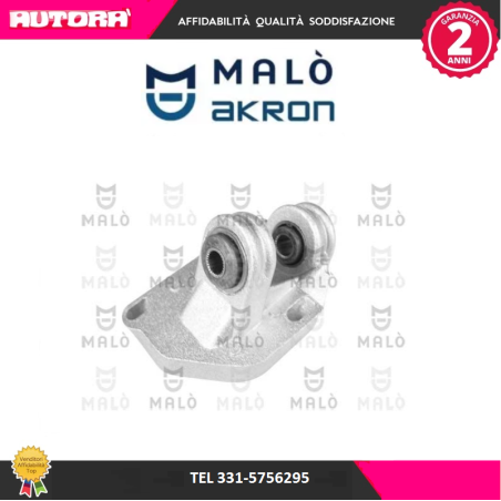 Supporto rinvio sterzo adatto a Fiat-126-500 (MARCA MALO')..