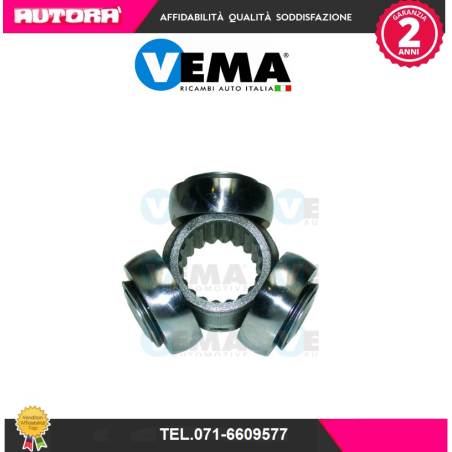 Tripode, Semiasse (MARCA-VEMA)..