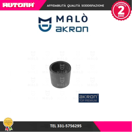 Flessibile d'aspirazione, Filtro aria per Fiat 126-600-650 (MARCA-MALO')..